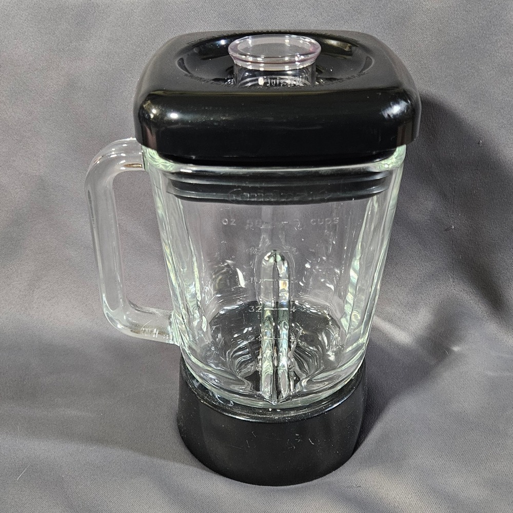 Cuisinart SPB-10 SmartPower Blender Glass Jar Pitcher Lid Blade‎ Base Assembly